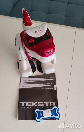 Интерактивный динозавр Teksta T-Rex