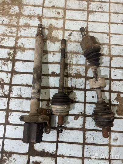 Привод volvo s60