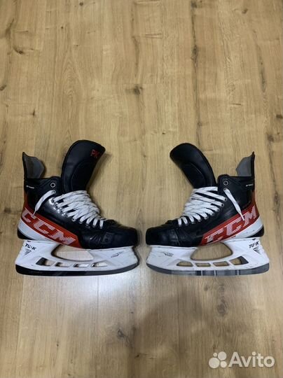 Коньки хоккейные ссм ft4 pro 10w спецзаказ