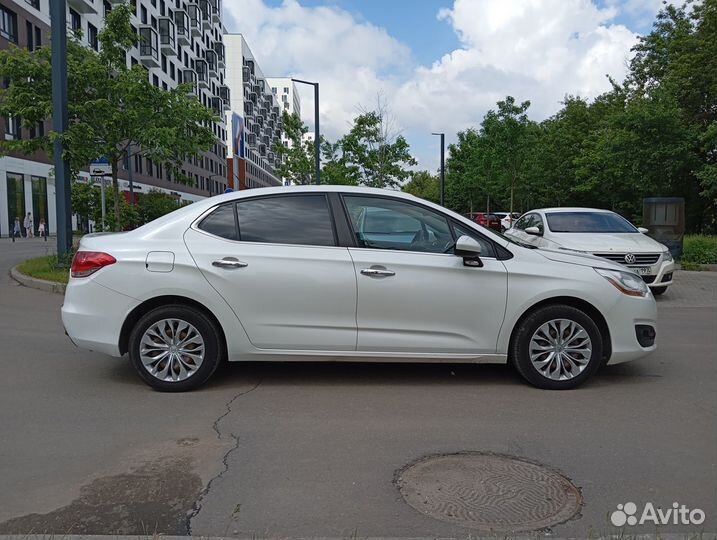 Citroen C4 1.6 AT, 2013, 81 700 км