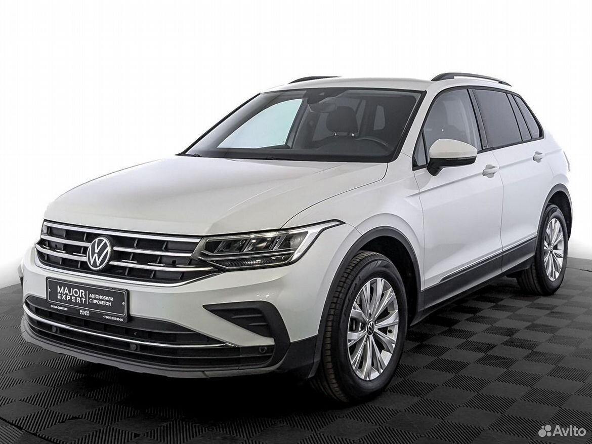 Volkswagen Tiguan 2.0 AMT, 2021, 55 235 км