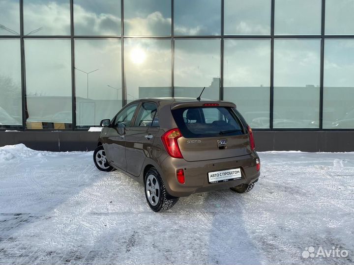 Kia Picanto 1.2 AT, 2013, 52 289 км
