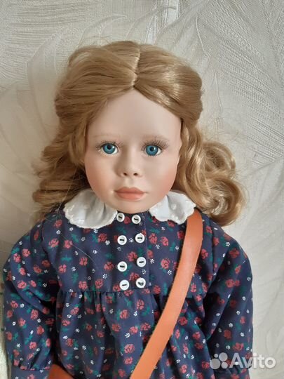 Кукла коллекционная фарфор от Кристин Оранж