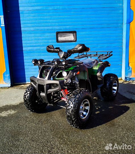 Квадроцикл Grizzly 250 см3. Оплата после получения