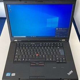 Лeгeндарный ThinkPad W520 Workstation 32GB на i7