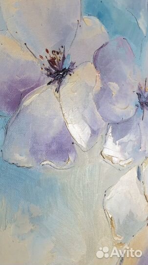 Интерьерная картина маслом в раме