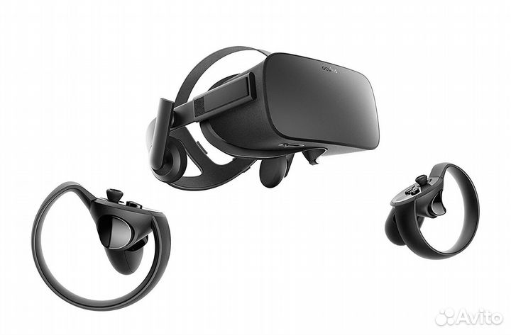 Oculus Rift CV1 + Touch (наиболее полный комплект)