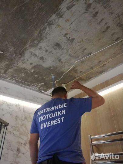 Натяжные потолки Эверест