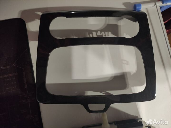 Магнитола штатная ford focus 2 с темной рамкой