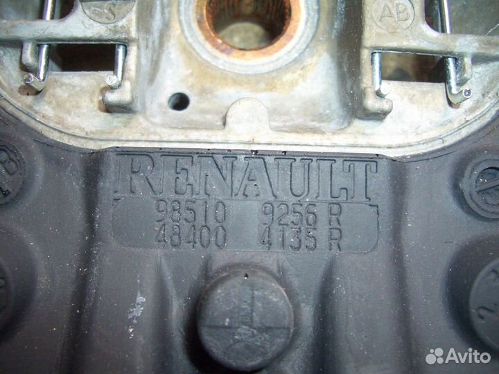 Рулевое колесо Рено Дастер с12-21г