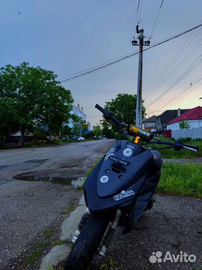 Yamaha jog nz обмен