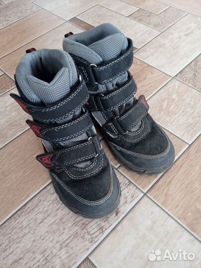 Ботинки демисезонные для мальчика 27