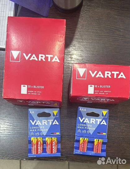 Varta батарейки