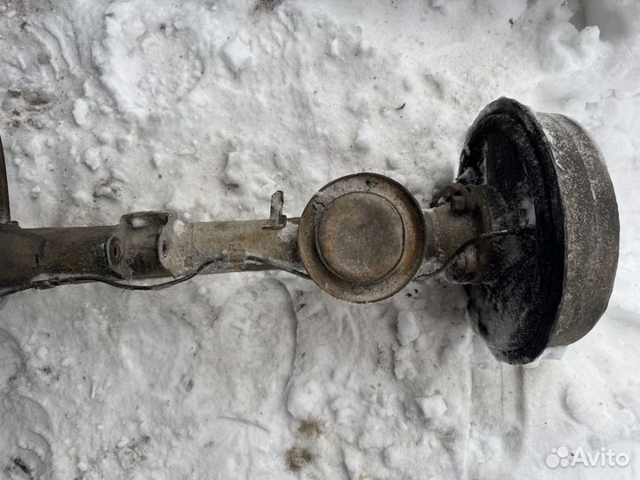 Полуось Chevrolet Niva