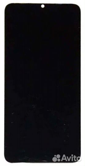 Дисплей Айсотка для Realme C21y, C25y черный