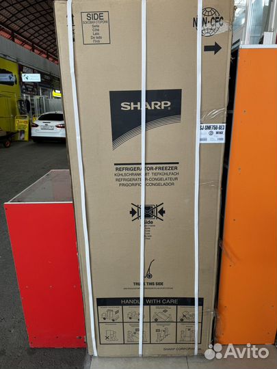 Холодильник sharp новый