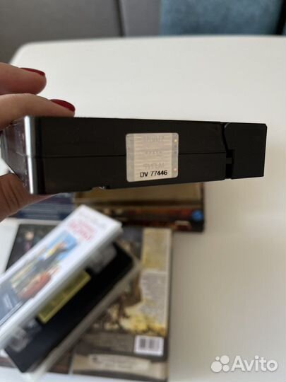 Видеокассеты vhs c фильмами