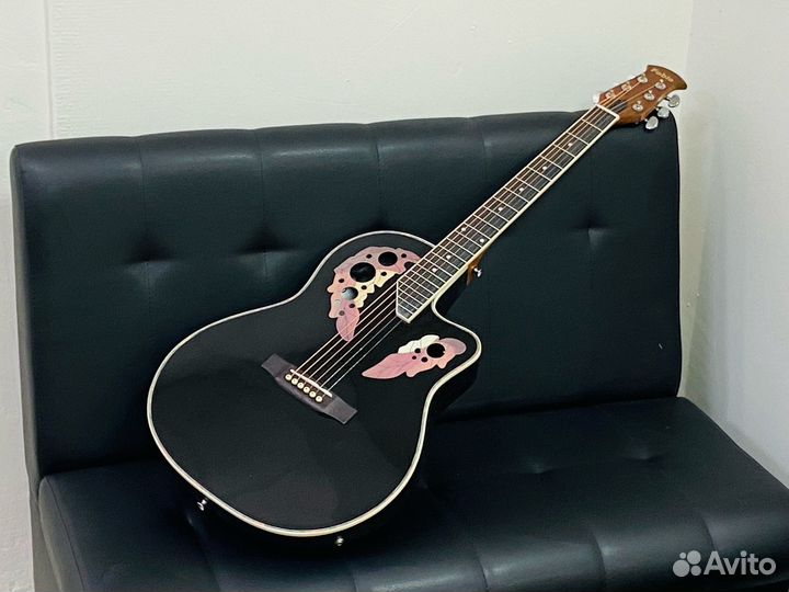 Гитара электроакустическая новая Fabio W164E BK