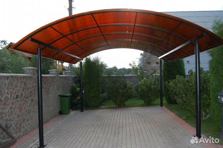 Заборы и Навесы под ключ в Московской области