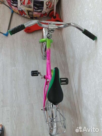 Детский велосипед бу