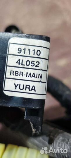 Жгут проводов подпанельный Hyundai Solaris 1