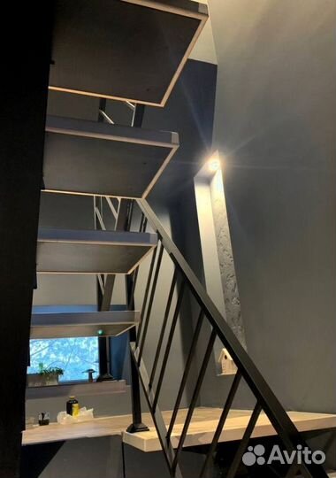 Облицовка ступеней породами дерева