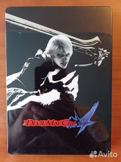 Devil May Cry 4 (стилбук xbox360)