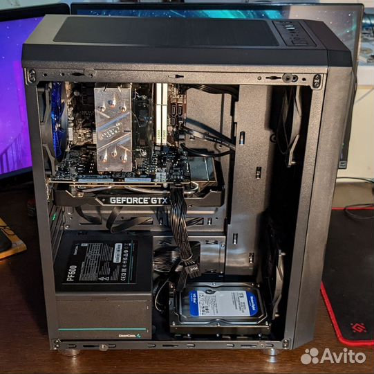 Новый пк i3-10100f/1660ti
