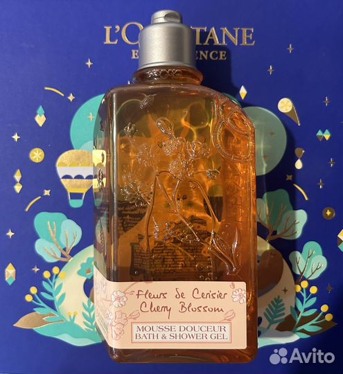 Гель для ванн и душа L'Оccitane