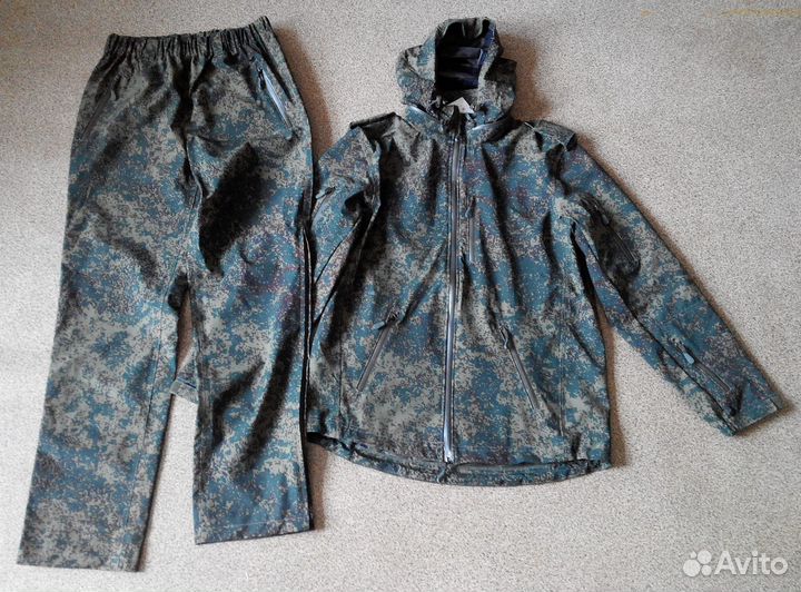 Камуфляжный костюм ввз ветро-влагозащитный мпа-25
