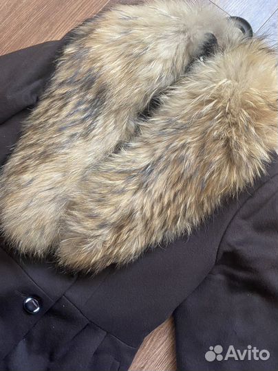 Пальто женское зимнее 46-48р