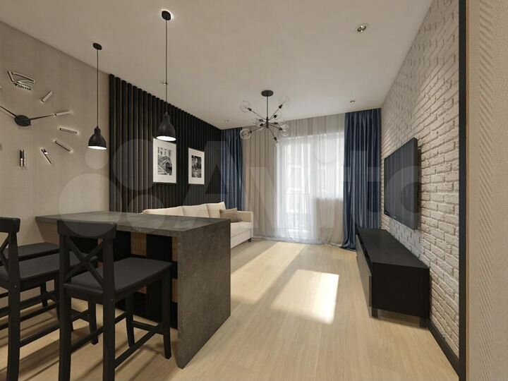 2-к. квартира, 38 м², 8/17 эт.