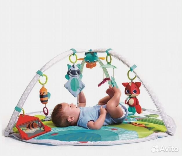 Развивающий коврик tiny love большой