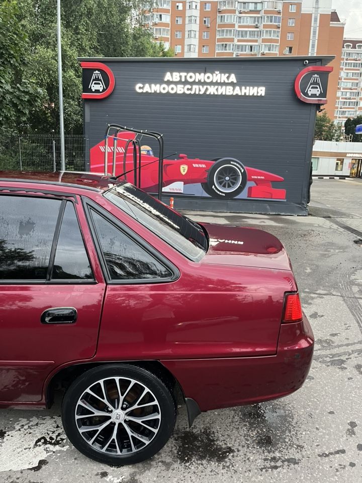 Daewoo Nexia: фото владельца