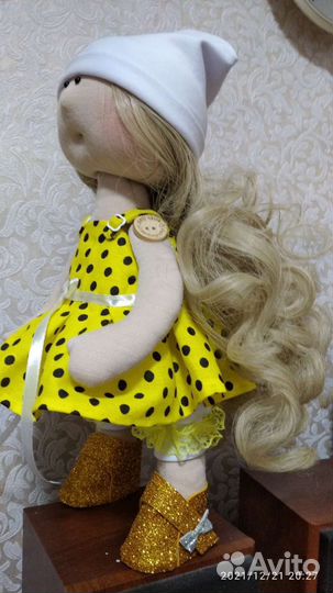 Кукла Тильда ручной работы - подарок