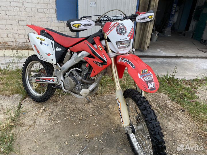 Продается мотоцик Honda CRF 250 X