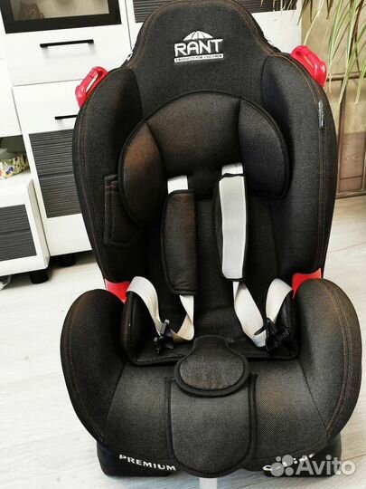 Автокресло с isofix от 9-18 кг