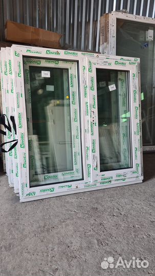 Окна пластиковые бу