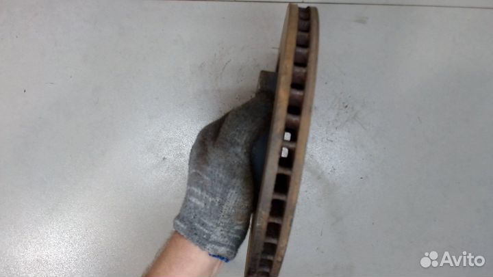 Диск тормозной Nissan X-Trail (T31), 2013