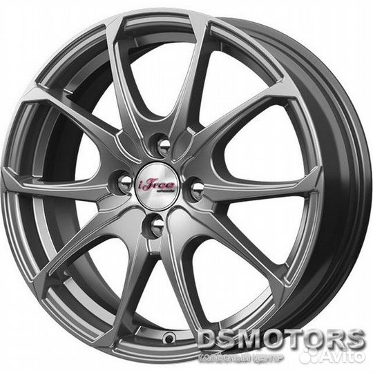 Диски Такеши 6.0/16 5x114.3 ET40 d67.1 хай вэй