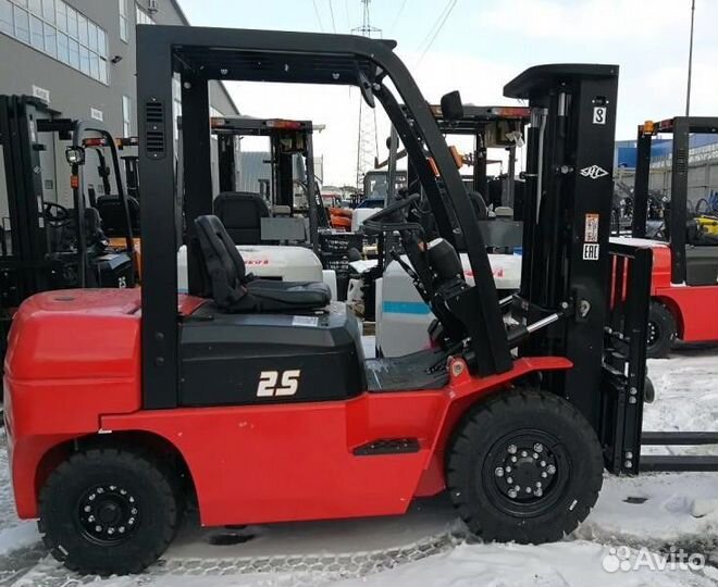 Вилочный погрузчик HANGCHA CPCD25-AG2, 2023