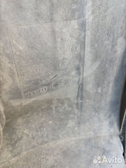 Бампер рено логан 2 оригинал