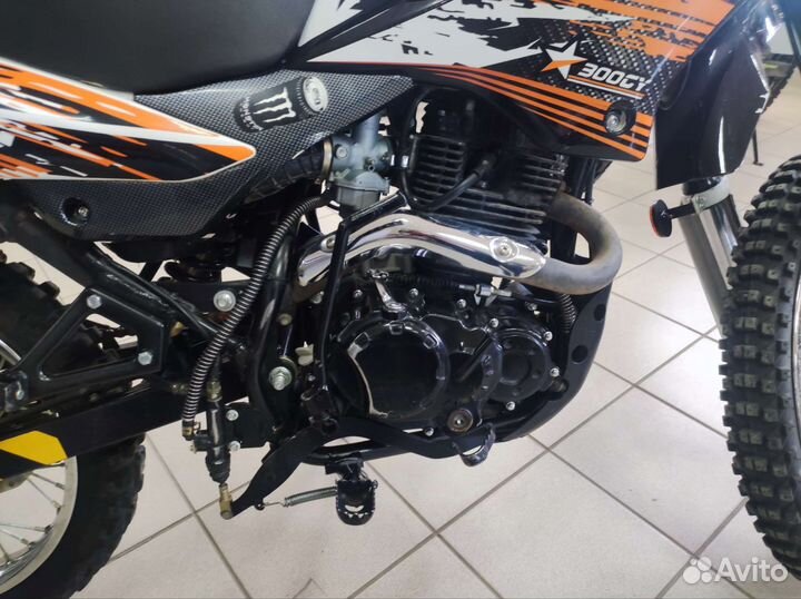 Мотоцикл Racer RC300-GY8X Panther