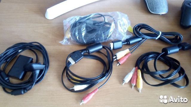 Аксессуары для ps 3,xbox 360,ав кабеля