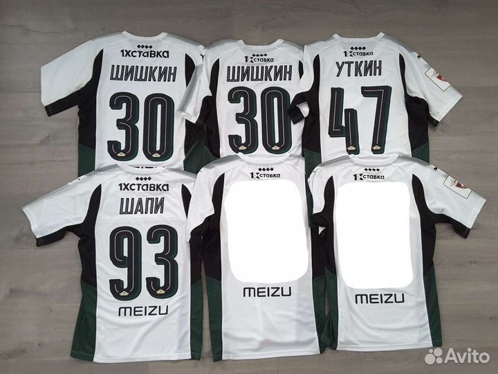 Игровая майка фк Краснодар 16/17 гостевая