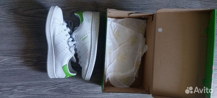 Кроссовки Stan Smith x kermit
