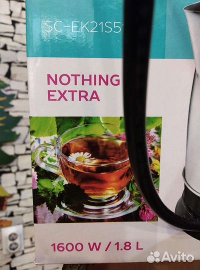 Чайник электрический бу