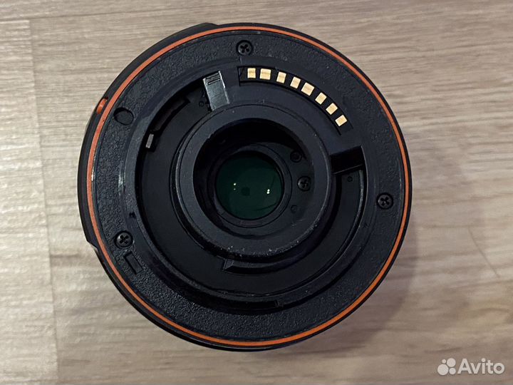 Объектив Sony DT 18-55mm 3.5-5.6 Sam sal1855