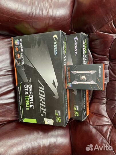 Видеокарта 1080ti waterforce