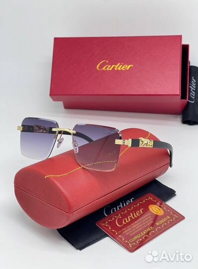 Солнцезащитные очки cartier